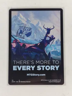 Elf Warrior Token - Kaldheim (KHM) MTG Magic the Gathering - NM+ - Image 2