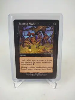 Bubbling Muck - Urza's Destiny (UDS) MTG Magic The Gathering - NM - Image 1