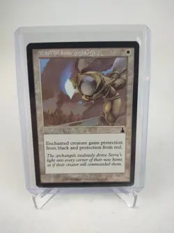 Mask of Law and Grace - Urza's Destiny (UDS) MTG Magic The Gathering - NM - Image 1
