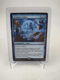 Octopus Umbra - Commander 2018 (C18) MTG Magic The Gathering - NM - Image 1