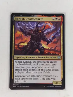 Kardur, Doomscourge - Kaldheim (KHM) MTG Magic the Gathering - NM+ - Image 1