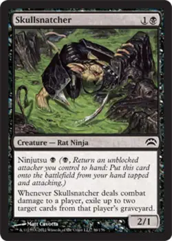 MTG Skullsnatcher, Planechase 2012, Heavily Played, English - Image 1