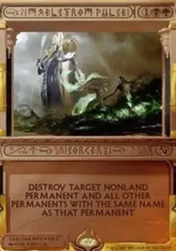 MTG Maelstrom Pulse - Foil, Masterpiece Series, Near Mint, English - Image 1