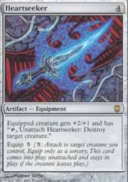 MTG Heartseeker, Darksteel, Heavily Played, English - Image 1