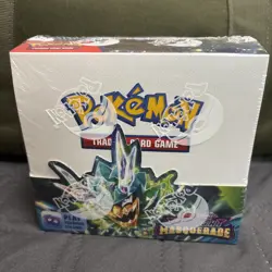 Pokemon TCG Twilight Masquerade Booster Box Factory Sealed - Image 1