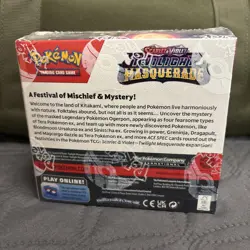 Pokemon TCG Twilight Masquerade Booster Box Factory Sealed - Image 3