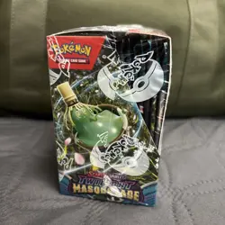 Pokemon TCG Twilight Masquerade Booster Box Factory Sealed - Image 4