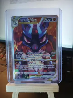 Pokemon TCG Lucario VSTAR SWSH291 SWSH: Sword & Shield Promo Cards Holo - Image 1