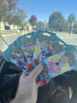 Pokemon Journey Together Booster Pack Brand New Factory Sealed 6 packs - Image 1