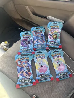 Pokemon Journey Together Booster Pack Brand New Factory Sealed 6 packs - Image 2