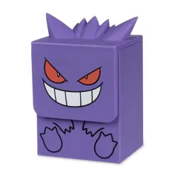 Pokemon Center - TCG Deck Buddies: Gengar Deck Box - New & Unopened - Image 1