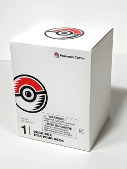 Pokemon Center - TCG Deck Buddies: Gengar Deck Box - New & Unopened - Image 2