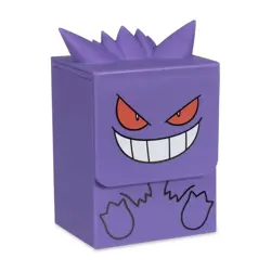Pokemon Center - TCG Deck Buddies: Gengar Deck Box - New & Unopened - Image 5