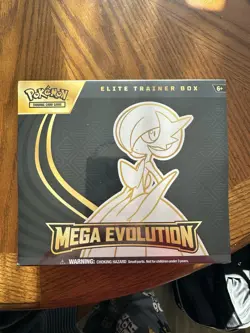 Pokemon TCG ETB Mega Evolution Elite Trainer Box (Gardevoire) - Image 1