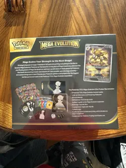 Pokemon TCG ETB Mega Evolution Elite Trainer Box (Gardevoire) - Image 3