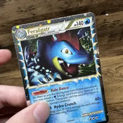 Pokemon 2010 HGSS Promos Feraligatr Prime Holo Black Star #HGSS07 - Image 4