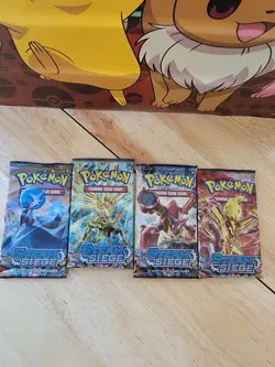 Pokemon XY Steam Siege Booster Pack Art Set - NEW & FACTORY SEALED - Image 2