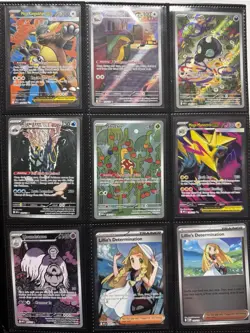 Pokemon Mega Evolution Lot of 9 Gumshoos Lillie's Determination, all pack fresh! - Image 1