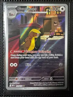 Pokemon Mega Evolution Lot of 9 Gumshoos Lillie's Determination, all pack fresh! - Image 4