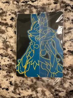 SEALED Riolu Pokemon Center Edition 010 Mega Evolution ETB Promo - (STAMPED) - Image 3