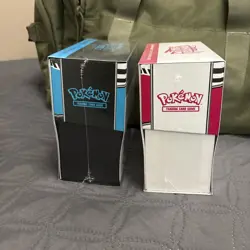 Pokemon Center Black Bolt and White Flare ETB Elite Trainer Box Set of 2 Sealed - Image 2