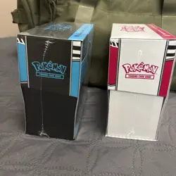 Pokemon Center Black Bolt and White Flare ETB Elite Trainer Box Set of 2 Sealed - Image 4