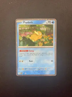 Psyduck Holo 007 Pokemon Mega Evolution Promo - Image 1