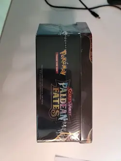 Pokemon TCG: Paldean Fates Tin - Charizard - New & Sealed | 5 Packs - Image 2