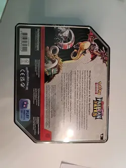 Pokemon TCG: Paldean Fates Tin - Charizard - New & Sealed | 5 Packs - Image 3