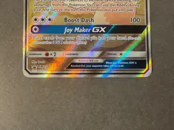 Pokemon TCG - Eevee GX - SM233 - Black Star Promo - Full Art Holo Played - Image 5