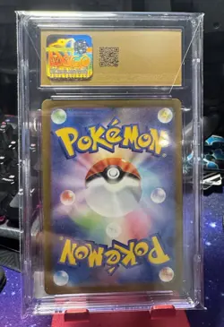 CGC Pristine 10 Groudon Art Rare Holo Raging Surf Japanese 2023 Pokemon #069 - Image 2