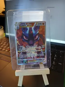 Pokemon TCG Lucario VSTAR SWSH291 SWSH: Sword & Shield Promo Cards Holo (Sealed) - Image 1