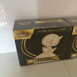 LOT OF 2 Pokemon TCG Mega Evolution Gardevoir & Lucario Elite Trainer Box ETB - Image 2