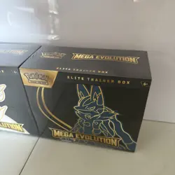 LOT OF 2 Pokemon TCG Mega Evolution Gardevoir & Lucario Elite Trainer Box ETB - Image 3
