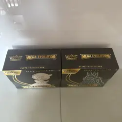 LOT OF 2 Pokemon TCG Mega Evolution Gardevoir & Lucario Elite Trainer Box ETB - Image 4