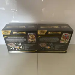 LOT OF 2 Pokemon TCG Mega Evolution Gardevoir & Lucario Elite Trainer Box ETB - Image 5