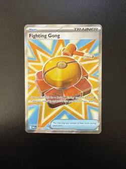 FREE SHIPPING Pokemon Fighting Gong 168/132 Ultra Rare Art Mega Evolution MINT - Image 1