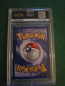 Pokemon Kadabra 2002 Legendary Collection Reverse Foil PSA 7 - Image 2