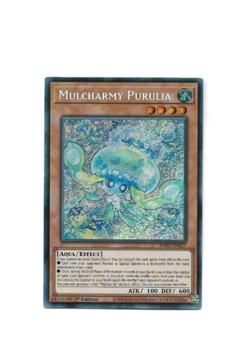 Yugioh Yu-Gi-Oh! Mulcharmy Purulia INFO-EN027 1st edition Secret Rare NM - Image 1