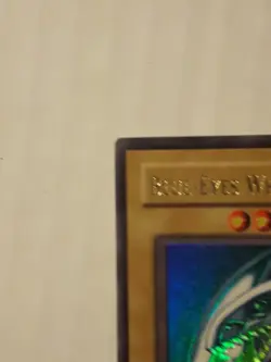 Blue-Eyes White Dragon SDK-001 1st Edition Yugioh! Ultra Rare Vintage Holo - Image 5