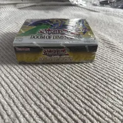 YuGiOh! Doom of Dimensions - Booster Box Factory Sealed 1st Edition - 24 Packs - Image 3