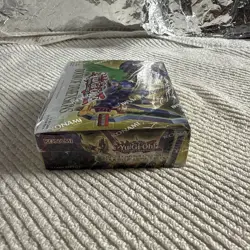 YuGiOh! Doom of Dimensions - Booster Box Factory Sealed 1st Edition - 24 Packs - Image 4