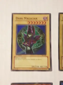 Yugioh TCG Lot Of 9 Cards Collection Old School Vintage Rare Holo 1st Edition - Image 2