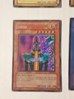 Yugioh TCG Lot Of 9 Cards Collection Old School Vintage Rare Holo 1st Edition - Image 3