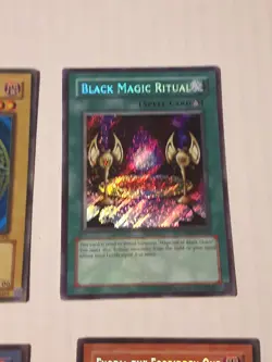 Yugioh TCG Lot Of 9 Cards Collection Old School Vintage Rare Holo 1st Edition - Image 4