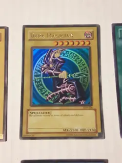 Yugioh TCG Lot Of 9 Cards Collection Old School Vintage Rare Holo 1st Edition - Image 5