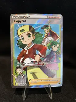 Pokemon Card - Copycat (Full Art) Evolving Skies 200/203 Ultra Rare - Image 1