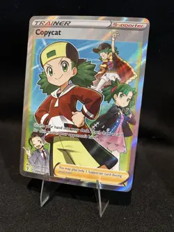 Pokemon Card - Copycat (Full Art) Evolving Skies 200/203 Ultra Rare - Image 2