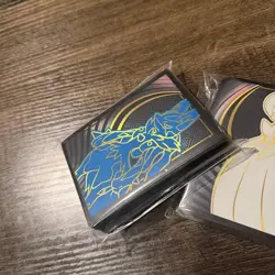 Pokemon Mega Evolutions Card Sleeves Mega Gardevoir And Mega Lucario From Etb - Image 2