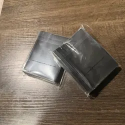 Pokemon Mega Evolutions Card Sleeves Mega Gardevoir And Mega Lucario From Etb - Image 4